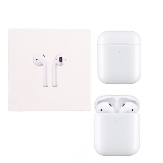 AIRPODS 2ND GEN WITH WIRELESS CHARGING CASE